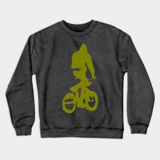 BMX silhouette Crewneck Sweatshirt